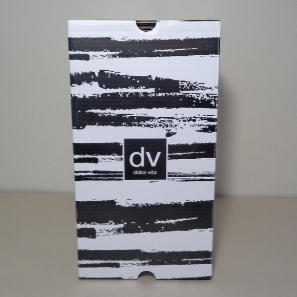 DV Dolce Vita / Size 8.5 M / SHARONA / Black / Heeled Sandals New Women's Shoes - Picture 15 of 16